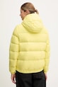 Odzież Jack Wolfskin kurtka FROZEN PALACE A65097 żółty