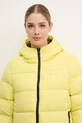 Μπουφάν Jack Wolfskin FROZEN PALACE κίτρινο A65097