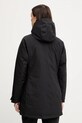 Odzież Jack Wolfskin kurtka puchowa ICECAPE A65298 czarny