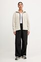 Jack Wolfskin bluza polarowa STONE LITE A65072 beżowy AW25