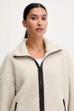 Jack Wolfskin bluza polarowa STONE LITE beżowy A65072