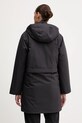 Odzież Jack Wolfskin kurtka WINTERTIDE A65070 czarny