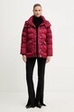 Péřová bunda Liu Jo MF5010.T017A burgundské AW25