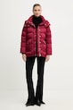 Liu Jo kurtka puchowa MF5010.T017A bordowy AW25