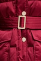 Liu Jo kurtka puchowa MF5010.T017A bordowy