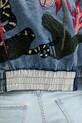 Desigual kurtka jeansowa LANDER 25WWED07 niebieski
