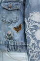 Desigual kurtka jeansowa LANDER 25WWED07