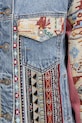 Džínová bunda Desigual BOHO 25WWED10 modrá