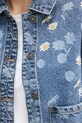 Džínová bunda Desigual DAISY 25WWED15 modrá