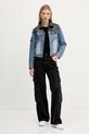 Desigual kurtka jeansowa CONSTRA 25WWED16 niebieski AW25