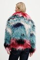 Одяг Пальто Desigual CLOUD LACROIX 25WWEW02 бірюзовий