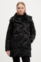 Desigual kurtka CADERA FLOCK pozostałe czarny 25WWEW23