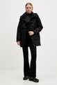 Desigual kurtka CADERA FLOCK 25WWEW23 czarny AW25