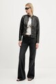 Desigual geacă WARLEY 25WWEW37 maro AW25