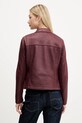 Îmbrăcăminte Desigual geacă BASIC 25WWEW43 burgundia