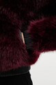 Desigual kurtka bomber RASPBERRY 25WWEW67 bordowy