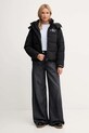 Calvin Klein Jeans kurtka LV047D514G czarny AW25