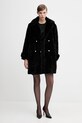 Kabát Gaudi 521FD39001 čierna AW25