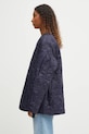 Fiorucci geacă Nylon Kissing Angels Quilted Liner W02FPOJA442NY01BL05 bleumarin AW25