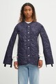 Fiorucci jacket Nylon Kissing Angels Quilted Liner navy W02FPOJA442NY01BL05