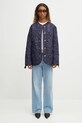 Fiorucci jacket Nylon Kissing Angels Quilted Liner W02FPOJA442NY01BL05