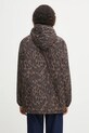 Abbigliamento Fiorucci giacca in cotone Nylon Banimalier Print Zip Up W02FPOJA440NY01BR01 marrone