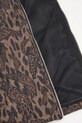 Fiorucci giacca in cotone Nylon Banimalier Print Zip Up W02FPOJA440NY01BR01 marrone