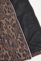 Fiorucci cotton jacket Nylon Banimalier Print Zip Up W02FPOJA440NY01BR01 brown