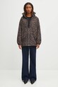Fiorucci giacca in cotone Nylon Banimalier Print Zip Up W02FPOJA440NY01BR01