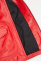 Шкіряна куртка Fiorucci Cupid Print Red Leather Aviator W02FPLJA321LE01RD01 червоний