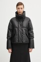 Páperová bunda MM6 Maison Margiela oversize čierna S52AM0338.S53057.900