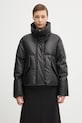 MM6 Maison Margiela geacă de puf cu captuseala negru S52AM0338.S53057.900