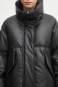 MM6 Maison Margiela geacă de puf negru S52AM0338.S53057.900