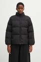 MM6 Maison Margiela geacă de puf fara gluga negru S62AN0159.M35609.900