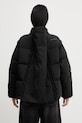 MM6 Maison Margiela kurtka puchowa czarny S62AN0159.M35609.900