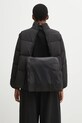 MM6 Maison Margiela geacă de puf negru S62AN0159.M35609.900