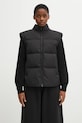 Пухова куртка MM6 Maison Margiela S62AN0159.M35609.900 чорний