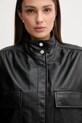 Pedro del Hierro geacă de piele negru 5492124