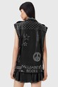 AllSaints bezrękawnik skórzany BILLIE W051LC