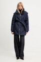Куртка BOSS Orange 50547306 тёмно-синий AW25