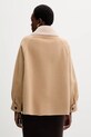 Одежда Шерстяная куртка Marella 2523086011200 бежевый