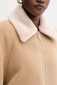 Vlnená bunda Marella béžová 2523086011200