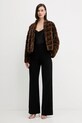 Marella płaszcz Emme by Marella 2525456011200 brązowy AW25