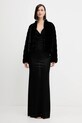 Marella płaszcz Emme by Marella 2525456011200 czarny AW25