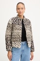 Marella giacca reversibile Emme by Marella 2525486081200 beige AW25