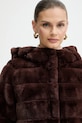 Oblečení Kabát Marella Emme by Marella 2525456052200 hnědá