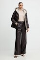 Marella kurtka puchowa Emme by Marella 2525486032200 brązowy AW25