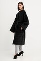 Charo Ruiz Ibiza kurtka welurowa 257311 czarny AW25