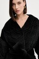 Charo Ruiz Ibiza kurtka welurowa czarny 257311