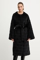 Charo Ruiz Ibiza kurtka welurowa czarny 257311